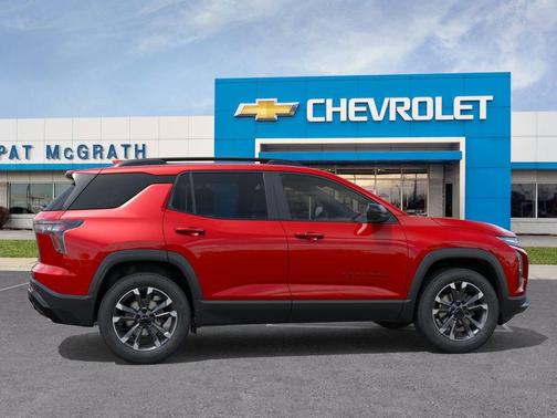Radiant Red 2026 Chevrolet Equinox RS