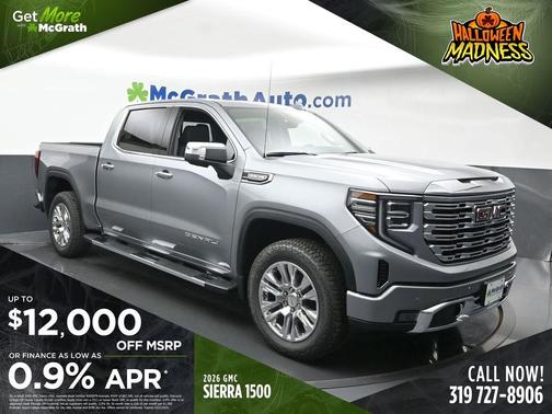 2026 GMC Sierra 1500 Denali