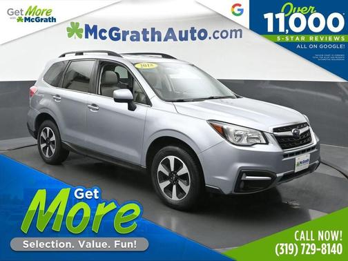2018 Subaru Forester 2.5i Limited