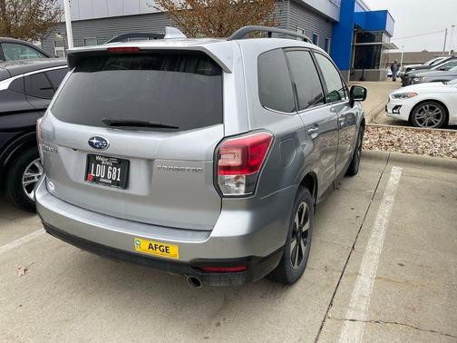 2018 Subaru Forester 2.5i Limited