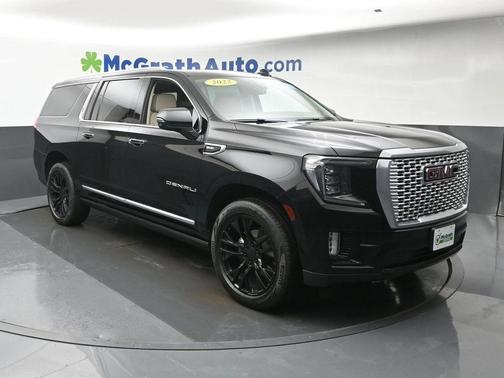 Onyx Black 2022 GMC Yukon XL Denali