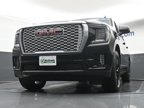 Onyx Black 2022 GMC Yukon XL Denali