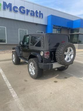 2012 Jeep Wrangler Sahara