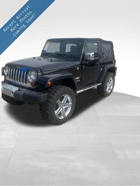 2012 Jeep Wrangler Sahara