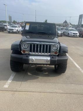2012 Jeep Wrangler Sahara
