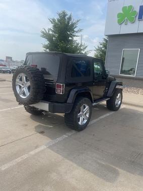 2012 Jeep Wrangler Sahara