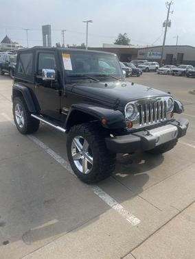 2012 Jeep Wrangler Sahara
