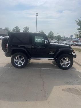 2012 Jeep Wrangler Sahara