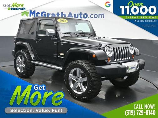 2012 Jeep Wrangler Sahara