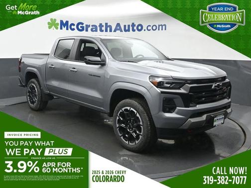 2026 Chevrolet Colorado Z71