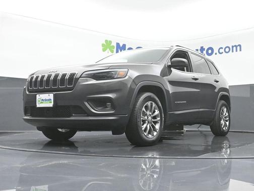 2021 Jeep Cherokee Latitude Lux