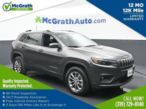 2021 Jeep Cherokee Latitude Lux