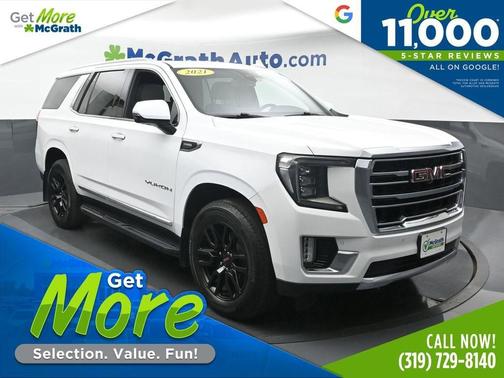 2021 GMC Yukon SLT