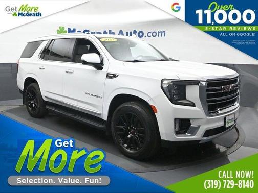 2021 GMC Yukon SLT