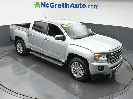 2016 GMC Canyon SLT