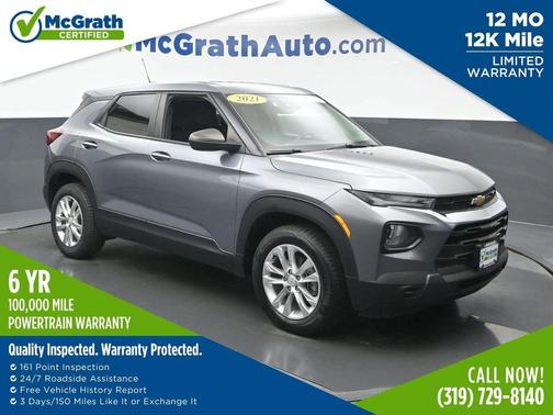 2021 Chevrolet Trailblazer LS