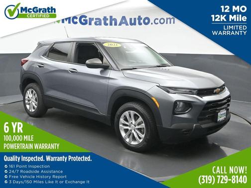 2021 Chevrolet Trailblazer LS
