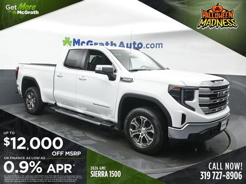 2026 GMC Sierra 1500 SLE