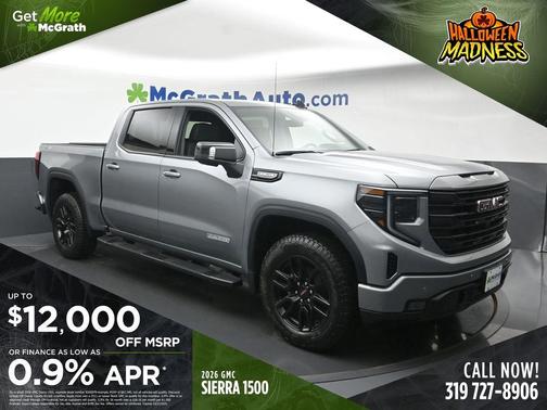 2026 GMC Sierra 1500 Elevation