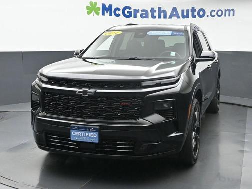 2024 Chevrolet Traverse RS