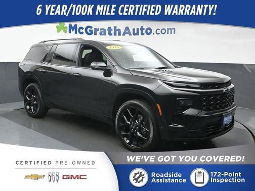 2024 Chevrolet Traverse RS