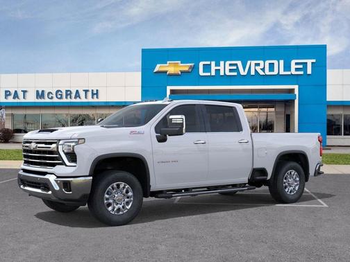 2026 Chevrolet Silverado 2500 LTZ