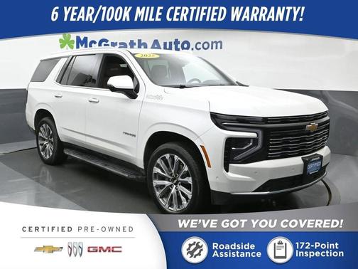 2025 Chevrolet Tahoe High Country