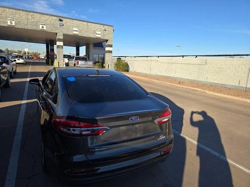 2019 Ford Fusion Hybrid SE