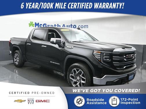 2022 GMC Sierra 1500 SLT