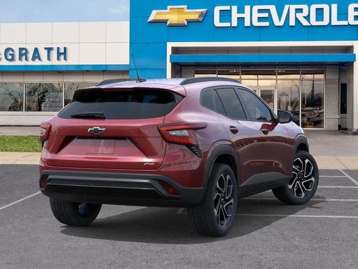 2025 Chevrolet Trax 2RS