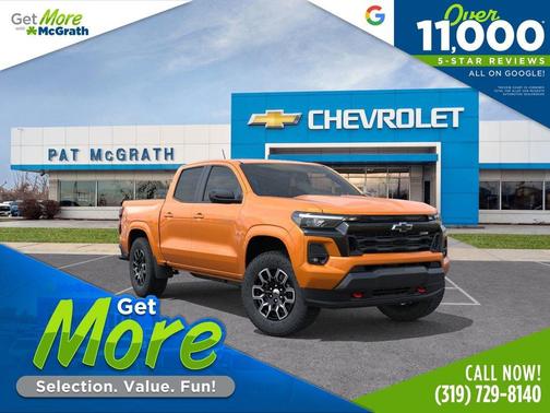 2026 Chevrolet Colorado Z71
