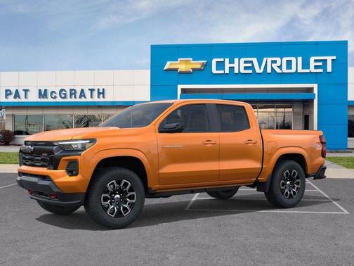 2026 Chevrolet Colorado Z71