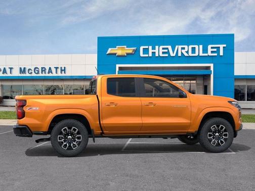 2026 Chevrolet Colorado Z71