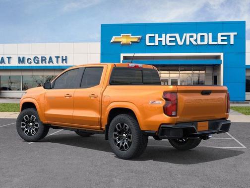 2026 Chevrolet Colorado Z71