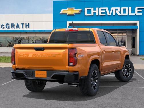 2026 Chevrolet Colorado Z71