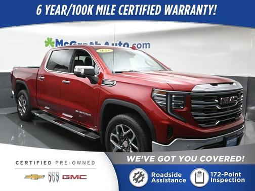 2024 GMC Sierra 1500 SLT
