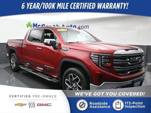 2024 GMC Sierra 1500 SLT