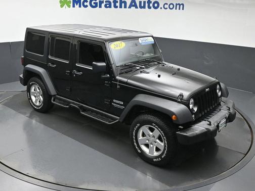 2017 Jeep Wrangler Unlimited Sport