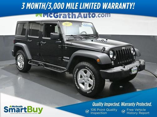 2017 Jeep Wrangler Unlimited Sport