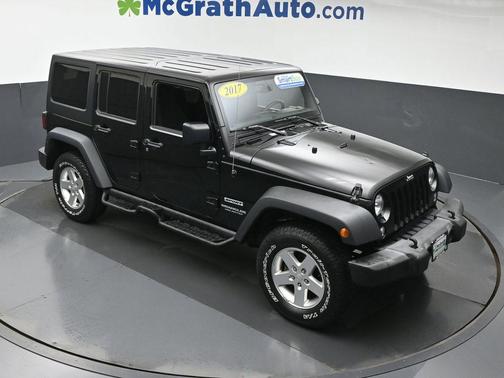 2017 Jeep Wrangler Unlimited Sport