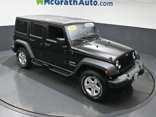 2017 Jeep Wrangler Unlimited Sport