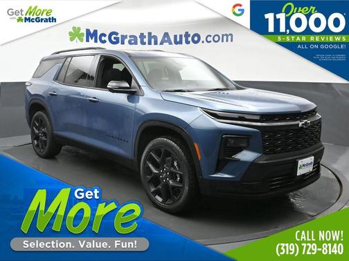 2026 Chevrolet Traverse RS