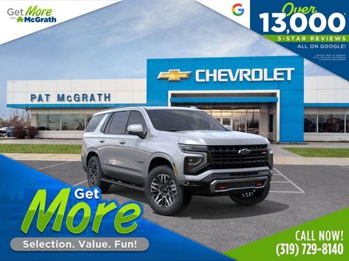 Sterling Gray Metallic 2026 Chevrolet Tahoe Z71