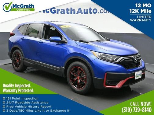 2021 Honda CR-V EX-L