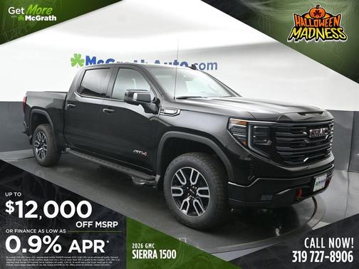 2026 GMC Sierra 1500 AT4