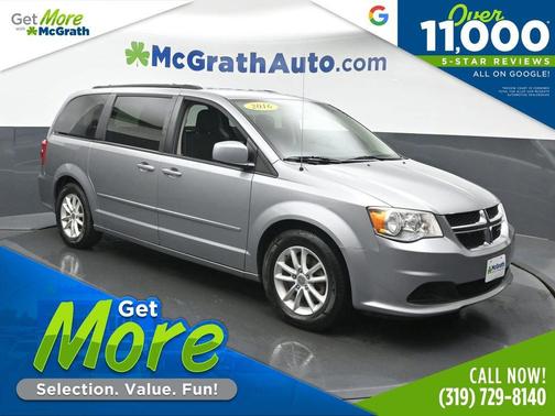 2016 Dodge Grand Caravan SXT