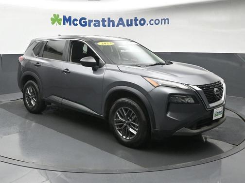 Gun Metallic 2023 Nissan Rogue S