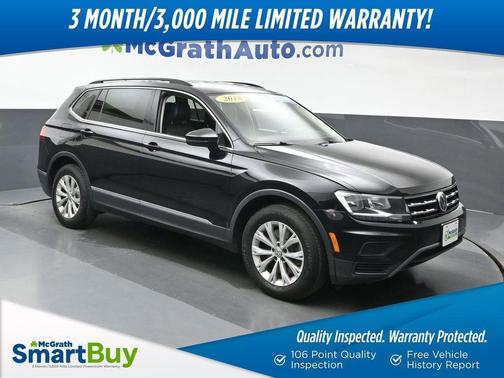 2018 Volkswagen Tiguan 2.0T SE