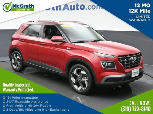 2022 Hyundai VENUE Limited