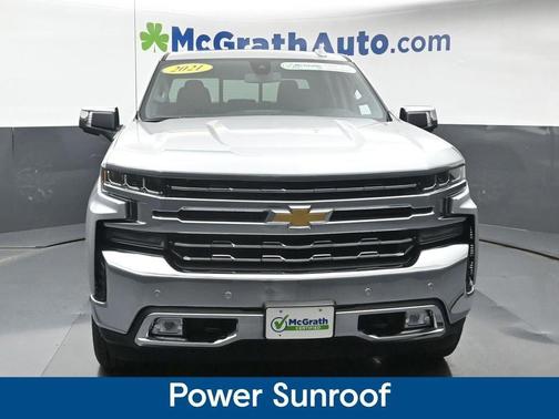 2021 Chevrolet Silverado 1500 LTZ